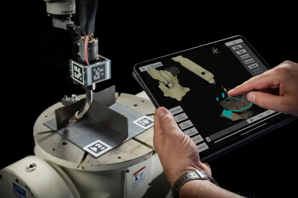 OTC-Daihen Interfaces for robot welding