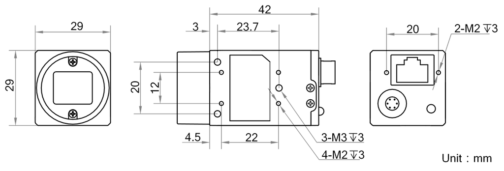 MV-CA050-20GM(O-STD)