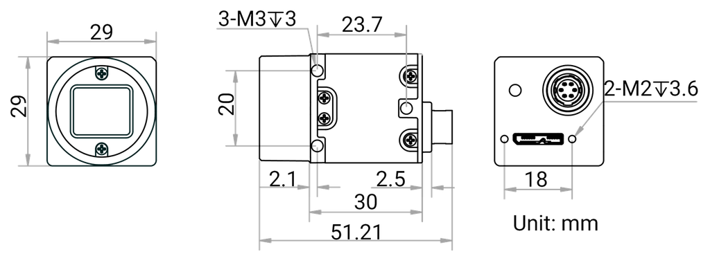 MV-CU050-60UM(O-STD)