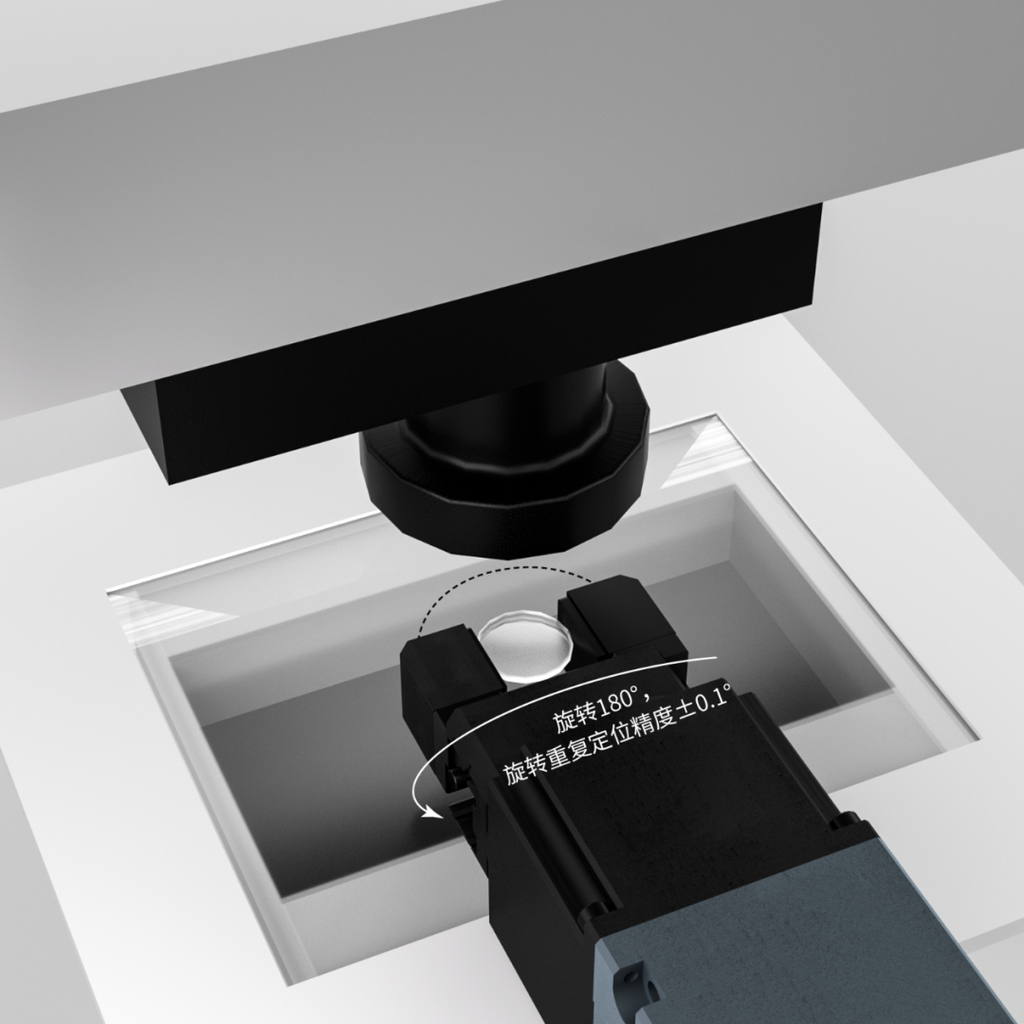 Direct Drive Rotary Gripper RGD-5-14-O Rotation and repeatability