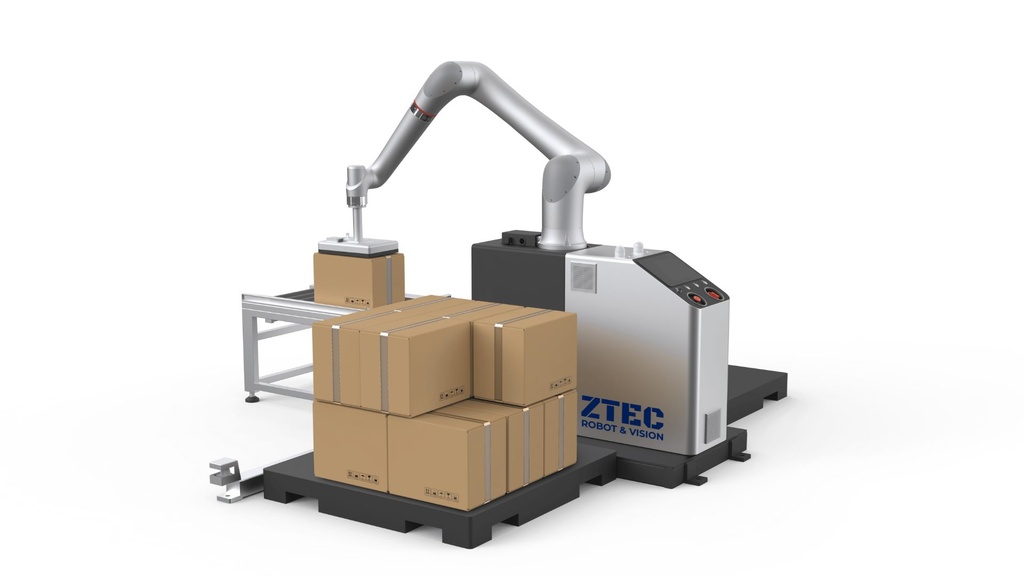 Cobot Palletizing Workstation - EasyPal without lift