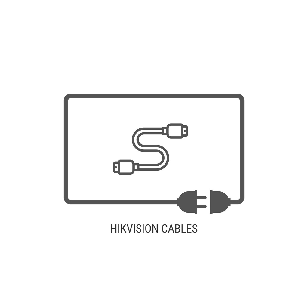 IO Cable,DF50-4P To OPEN,2m 