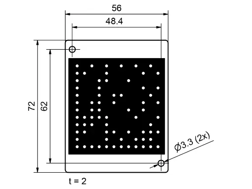 [533-11057] ZTM 50-D2-2x3.3-12