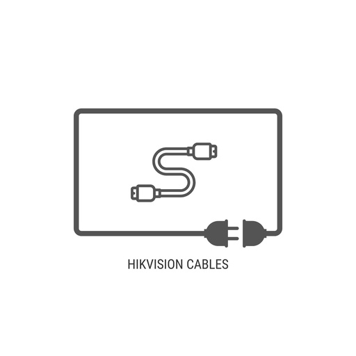 [HIKROBOT 101512202] IO Cable,DF50-4P To OPEN,150mm 